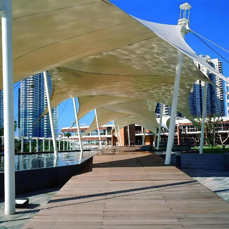 咸丰县膜结构景观棚