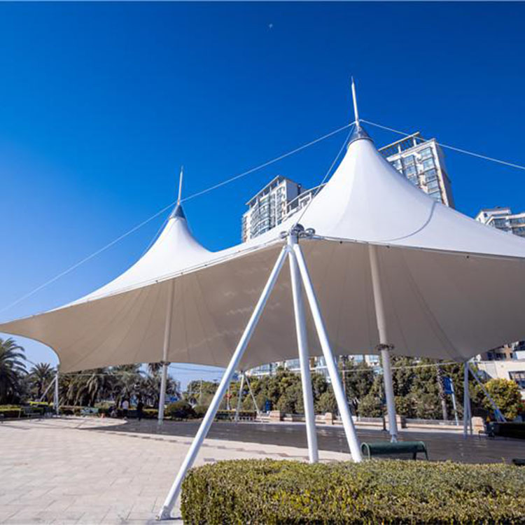 咸丰县膜结构景观棚