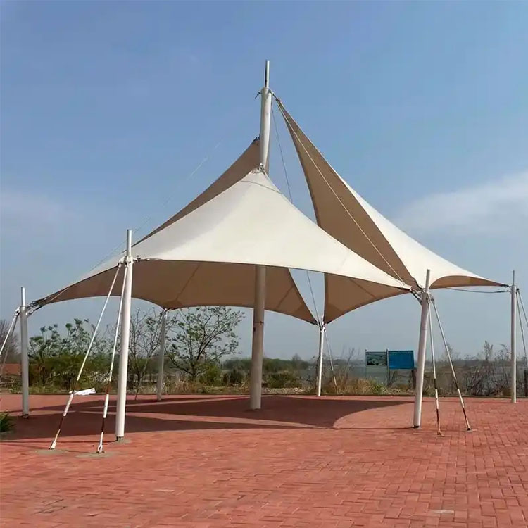 咸丰县膜结构景观棚