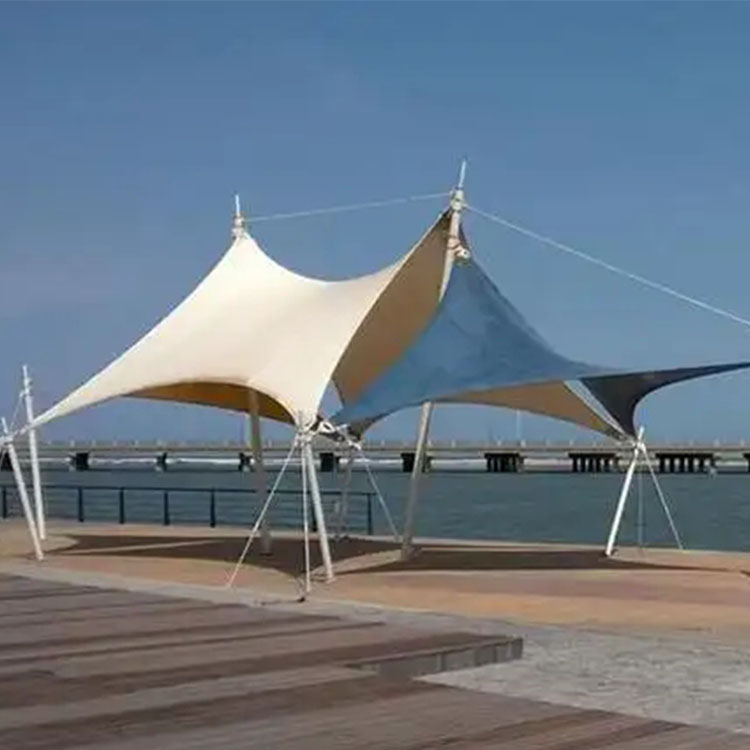 咸丰县膜结构景观棚