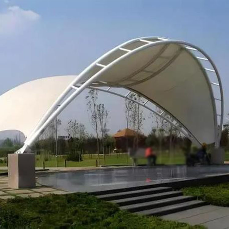 咸丰县膜结构景观棚