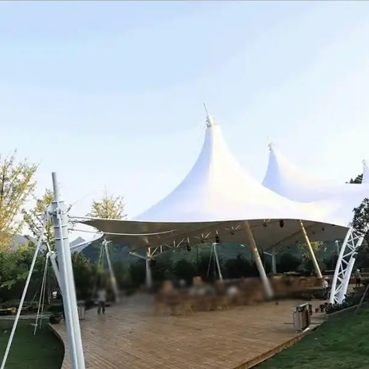 咸丰县膜结构景观棚