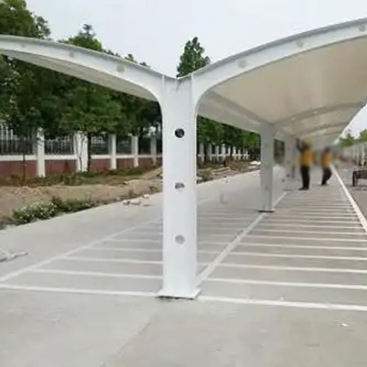 咸丰县膜结构电动车棚