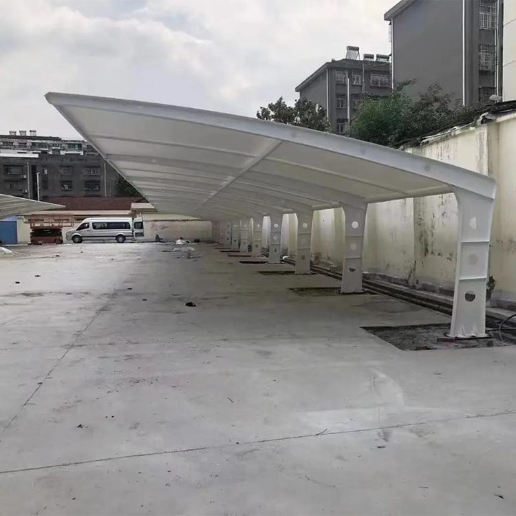 咸丰县膜结构汽车棚