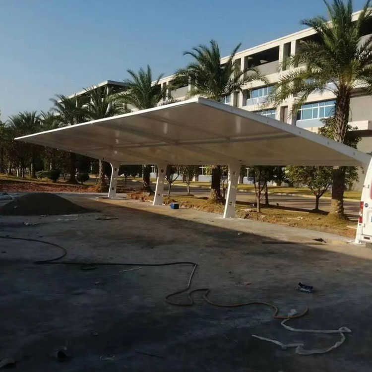 咸丰县膜结构汽车棚