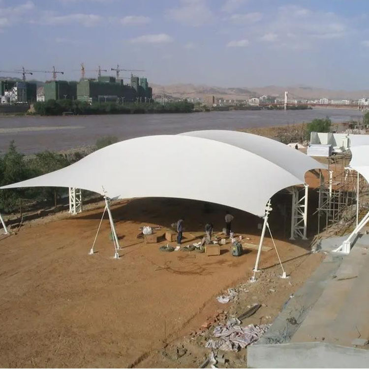 咸丰县膜结构汽车棚